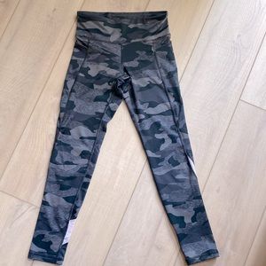 Old Navy Girls Active Leggings- Size 8